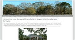 Desktop Screenshot of glentannerlandsurveying.com